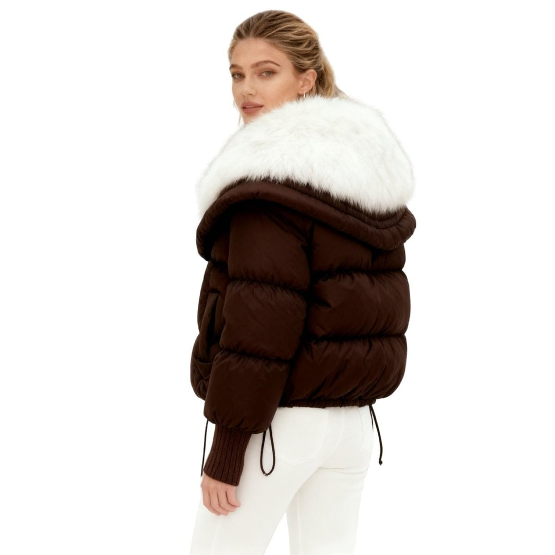 Ursuline — Duck Down Puffer Winter Coat for Women