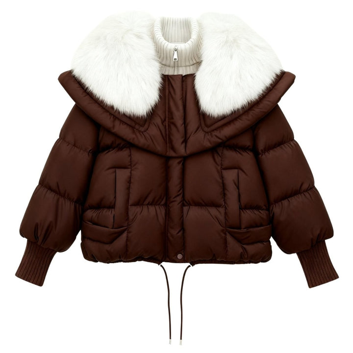 Ursuline — Duck Down Puffer Winter Coat for Women