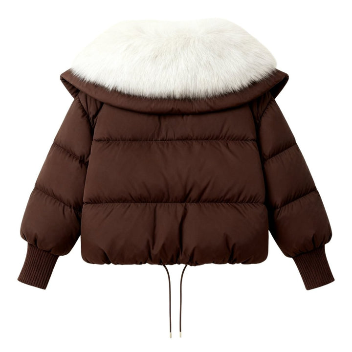 Ursuline — Duck Down Puffer Winter Coat for Women