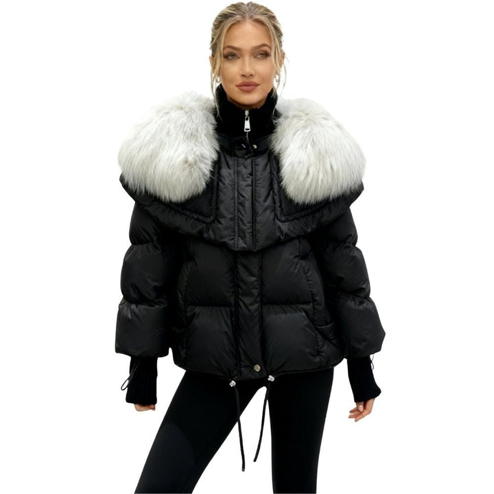 Ursuline — Duck Down Puffer Winter Coat for Women