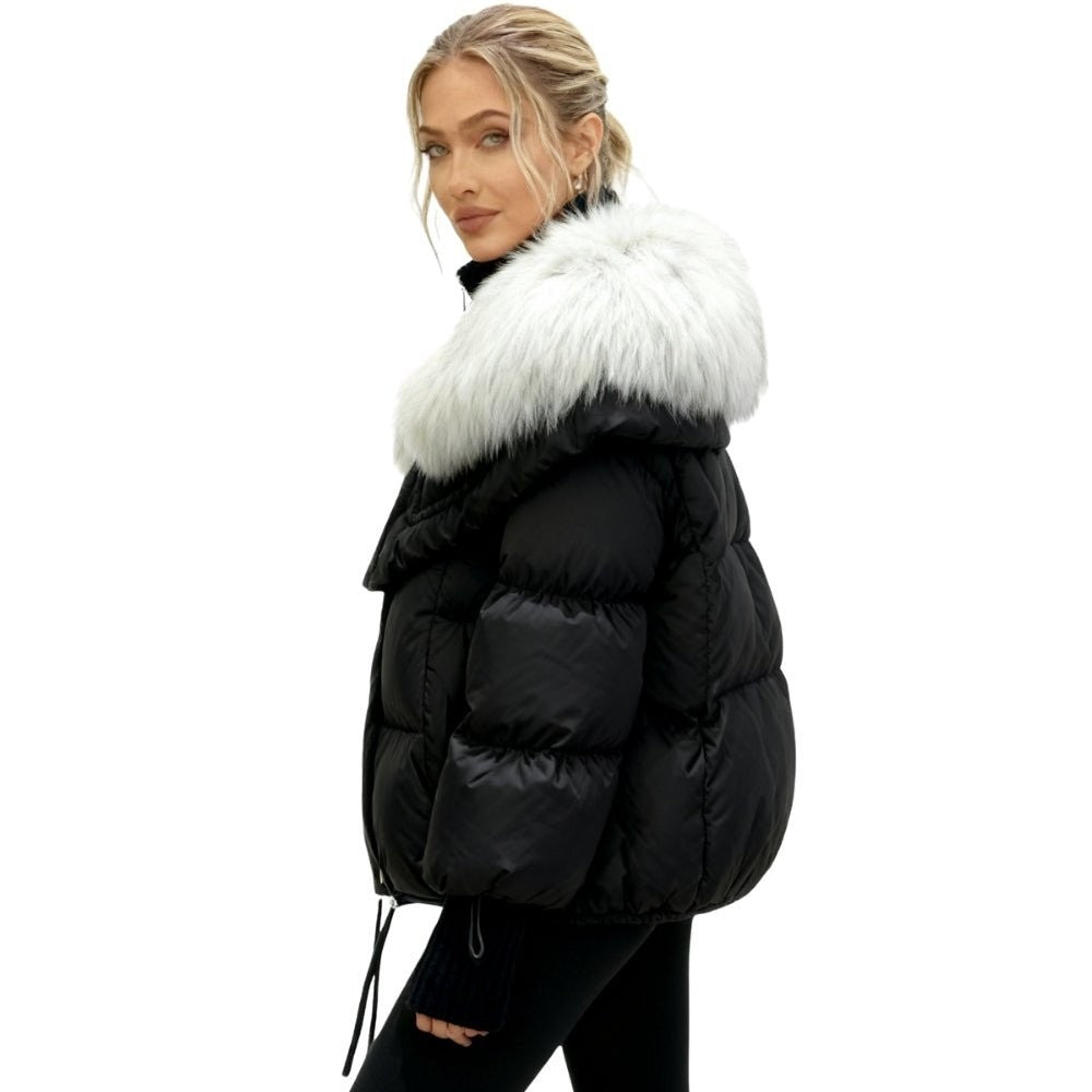 Ursuline — Duck Down Puffer Winter Coat for Women