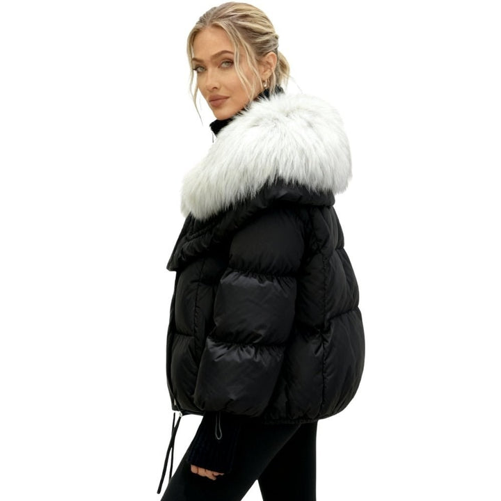 Ursuline — Duck Down Puffer Winter Coat for Women