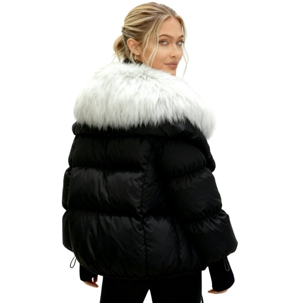 Ursuline — Duck Down Puffer Winter Coat for Women