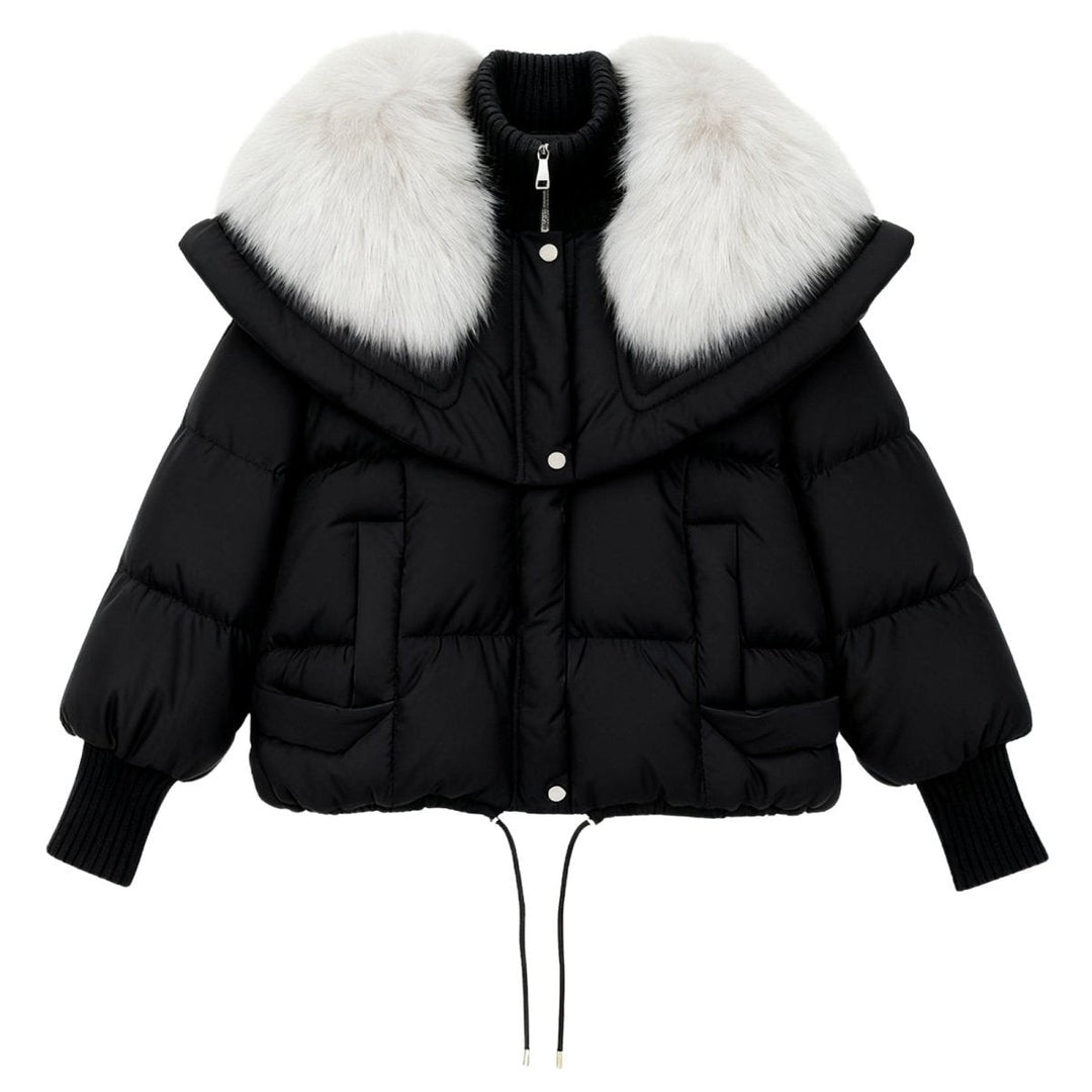 Ursuline — Duck Down Puffer Winter Coat for Women