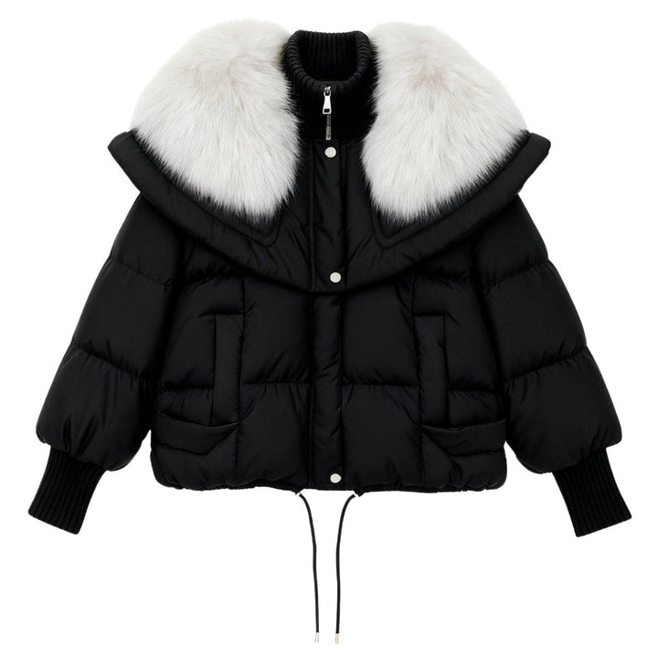 Ursuline — Duck Down Puffer Winter Coat for Women
