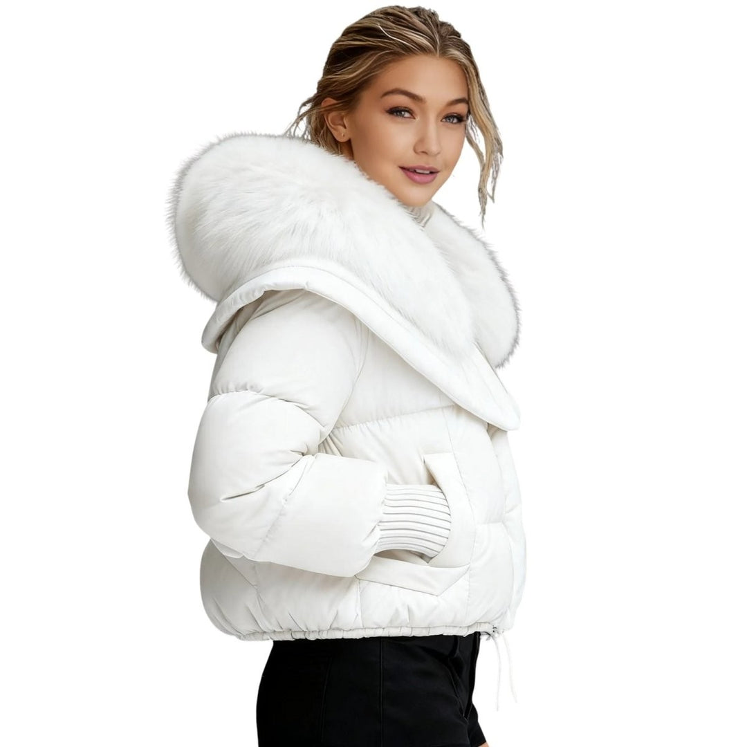 Ursuline — Duck Down Puffer Winter Coat for Women