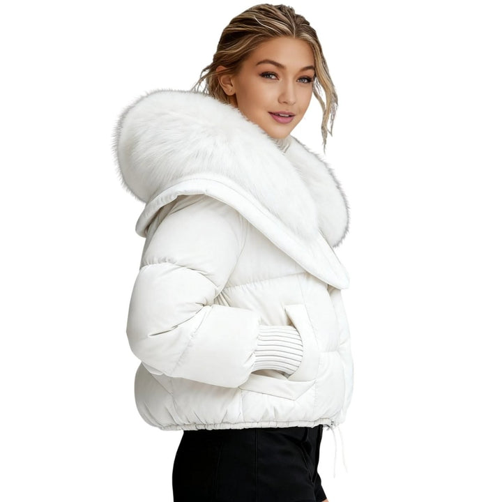 Ursuline — Duck Down Puffer Winter Coat for Women