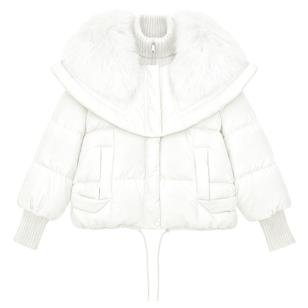 Ursuline — Duck Down Puffer Winter Coat for Women