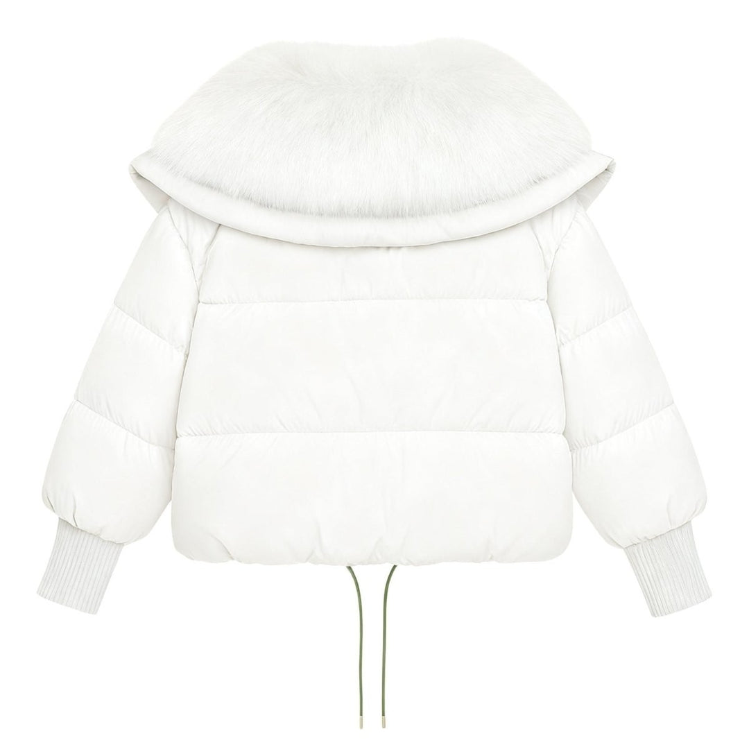 Ursuline — Duck Down Puffer Winter Coat for Women
