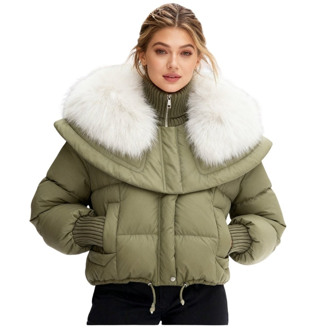 Ursuline — Duck Down Puffer Winter Coat for Women
