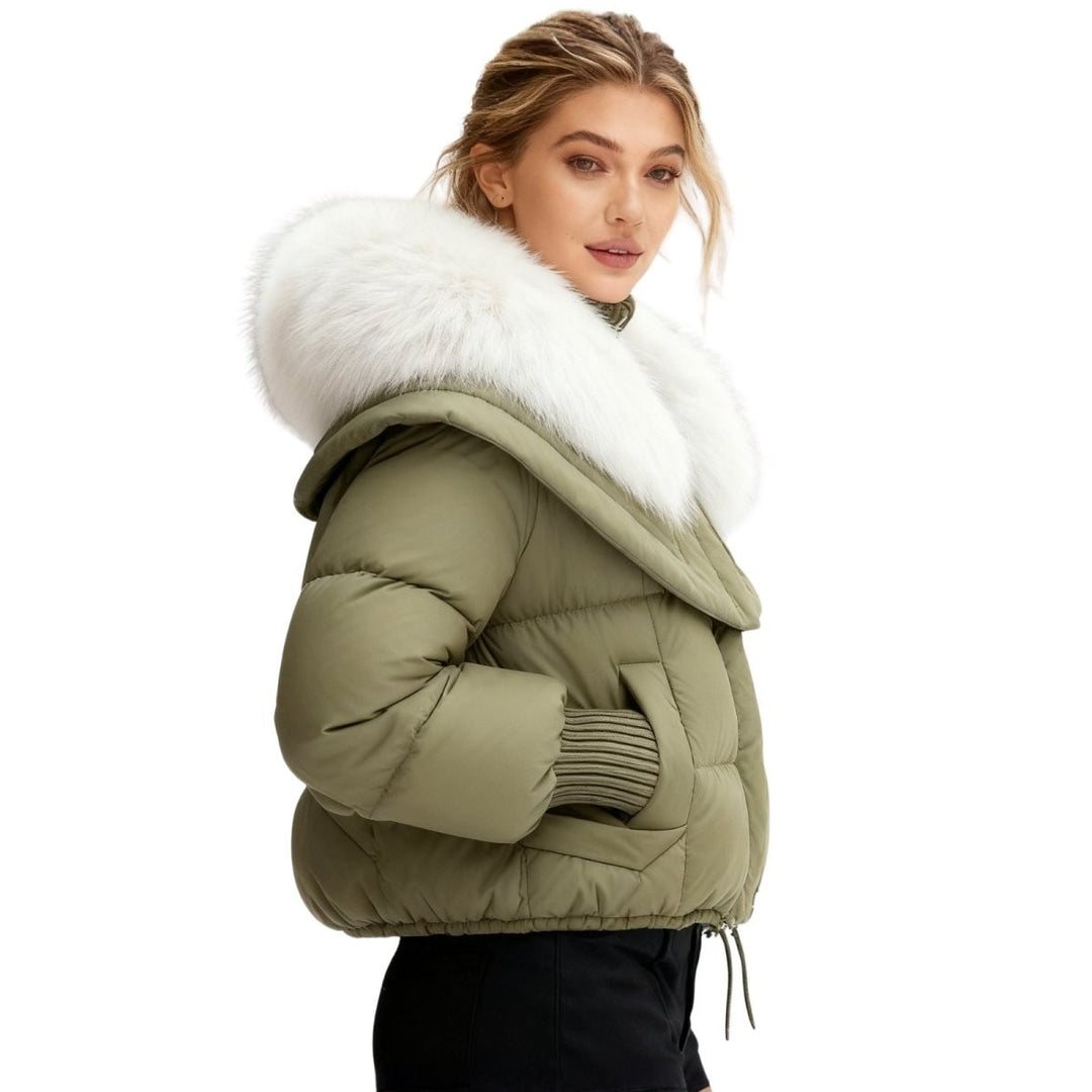 Ursuline — Duck Down Puffer Winter Coat for Women