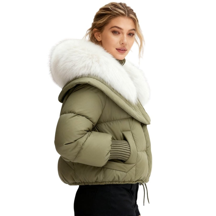 Ursuline — Duck Down Puffer Winter Coat for Women