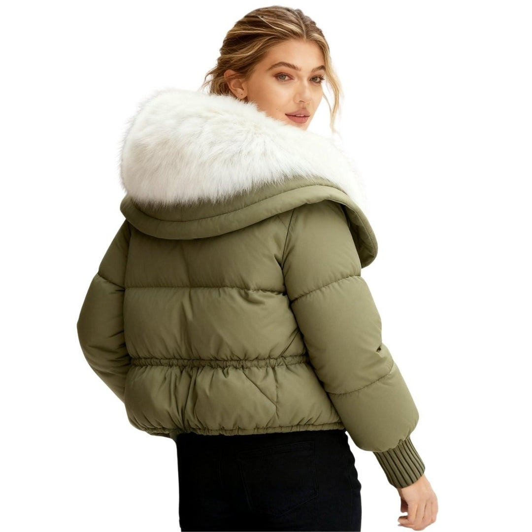 Ursuline — Duck Down Puffer Winter Coat for Women