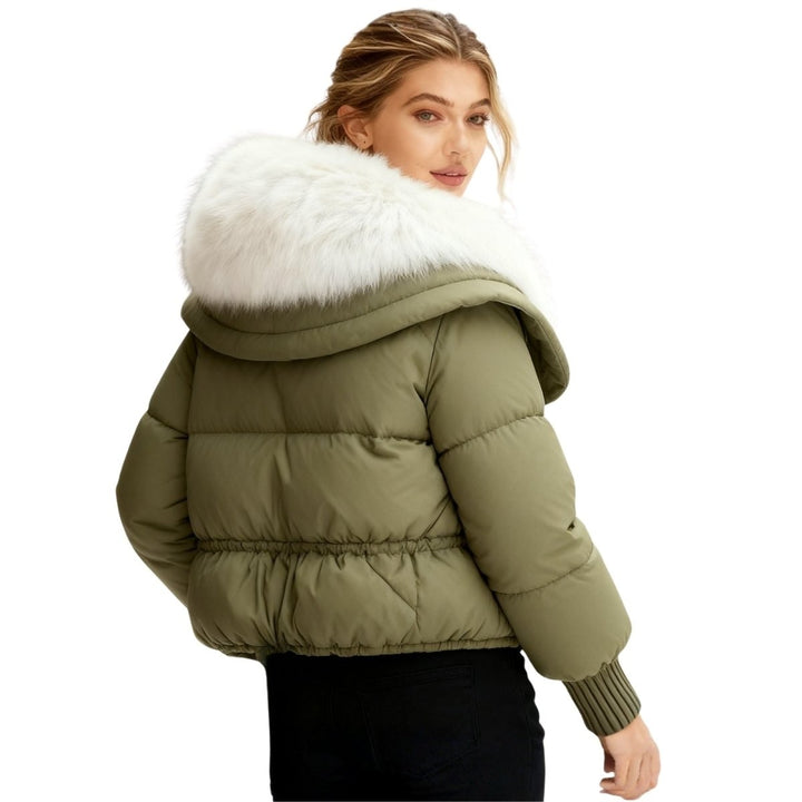 Ursuline — Duck Down Puffer Winter Coat for Women