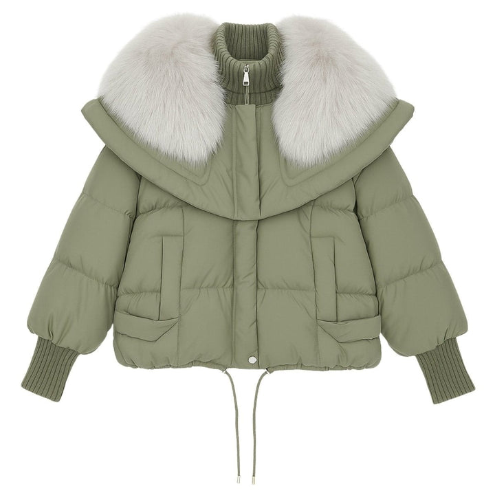 Ursuline — Duck Down Puffer Winter Coat for Women