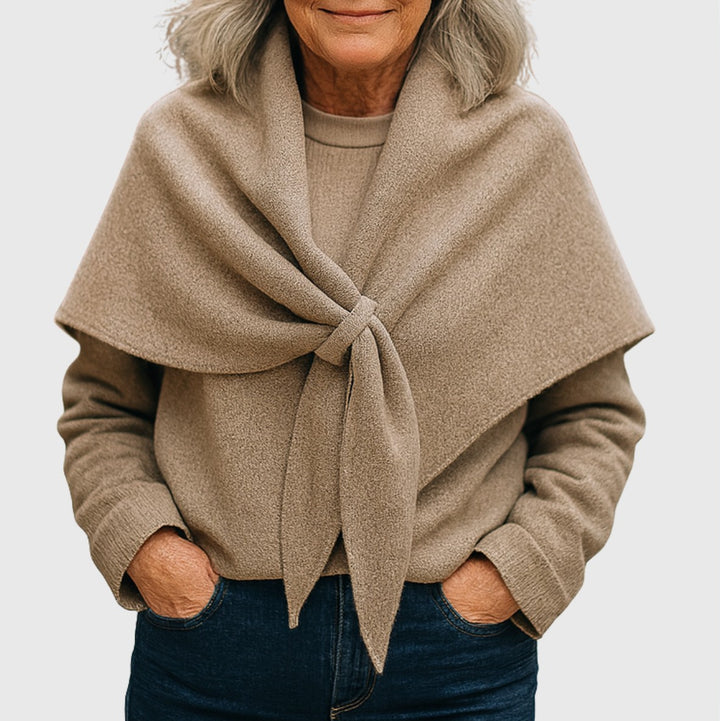 Oceane — Elegance Wool Scarf Wrap for Women