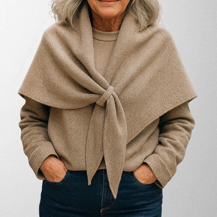 Oceane — Elegance Wool Scarf Wrap for Women