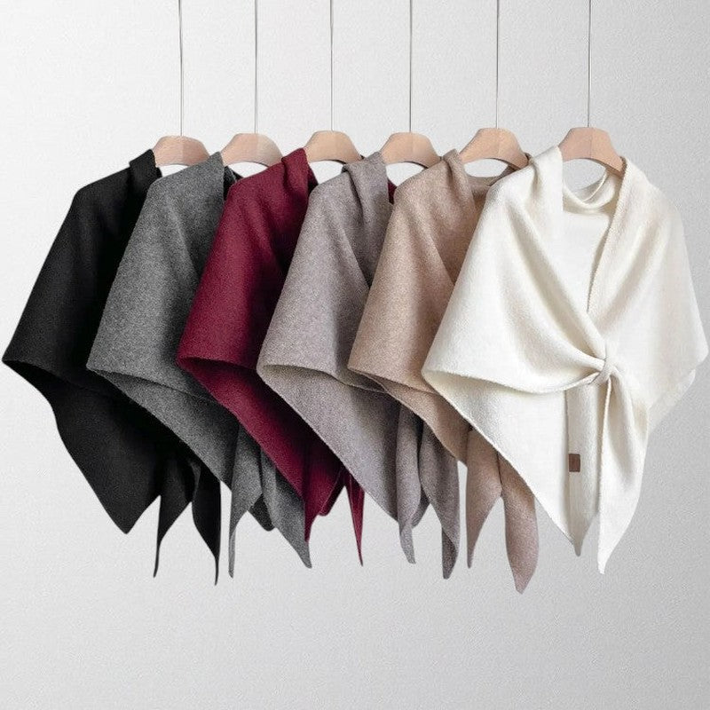 Oceane — Elegance Wool Scarf Wrap for Women