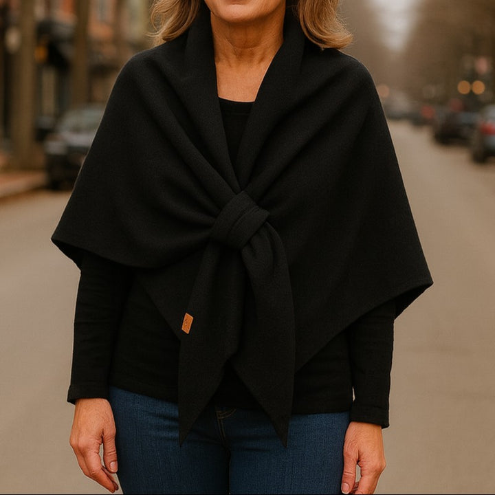 Oceane — Elegance Wool Scarf Wrap for Women