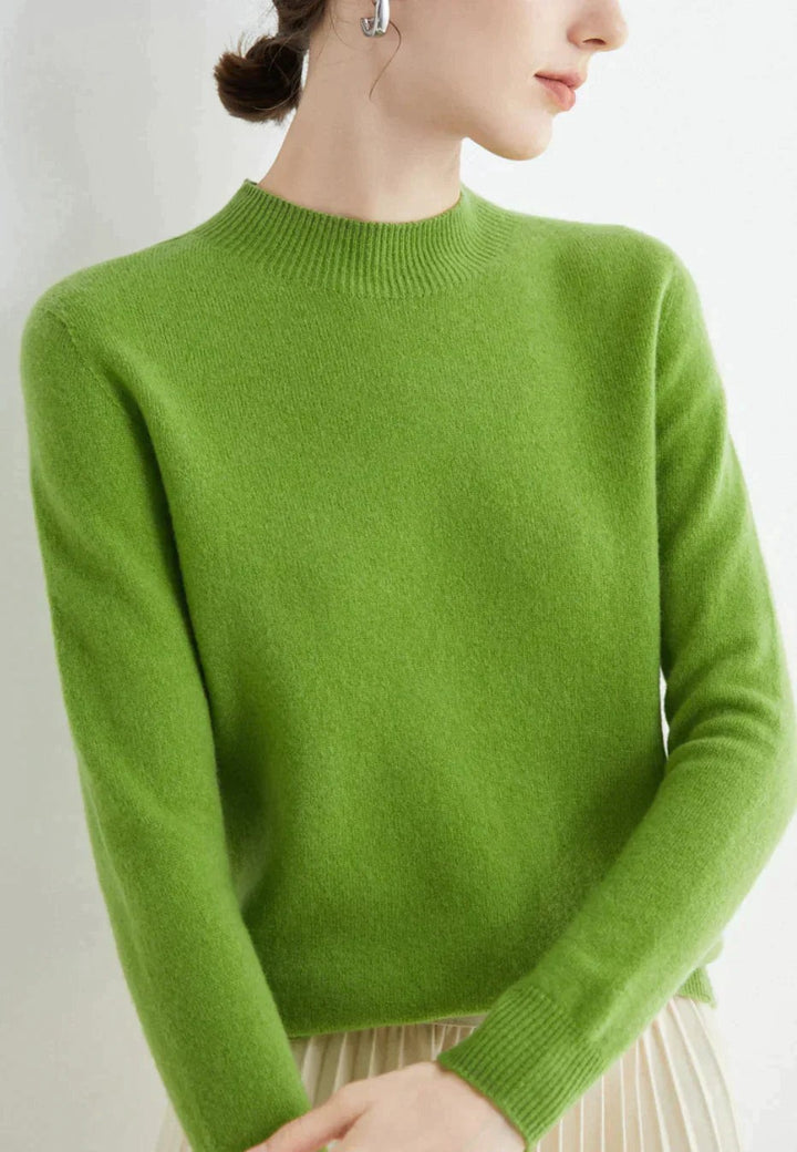 Cashmere Knit Sweater for Women