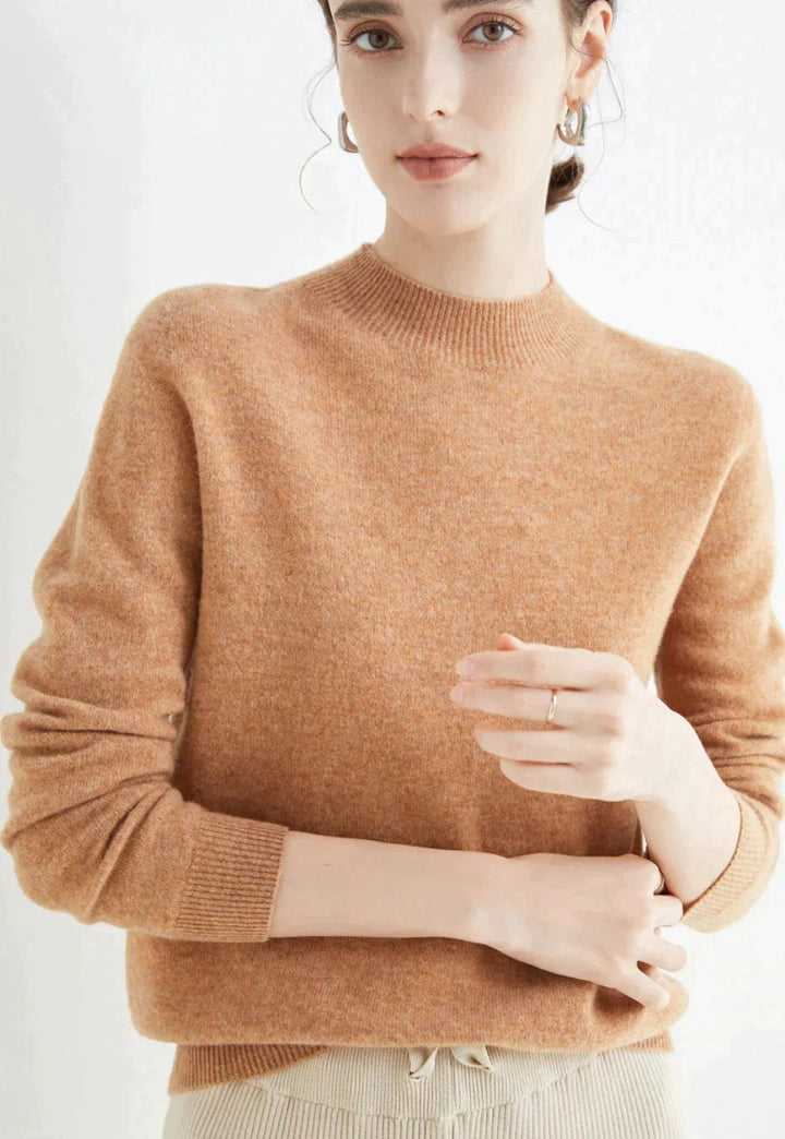 Cashmere Knit Sweater for Women