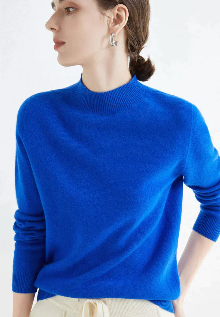 Cashmere Knit Sweater for Women