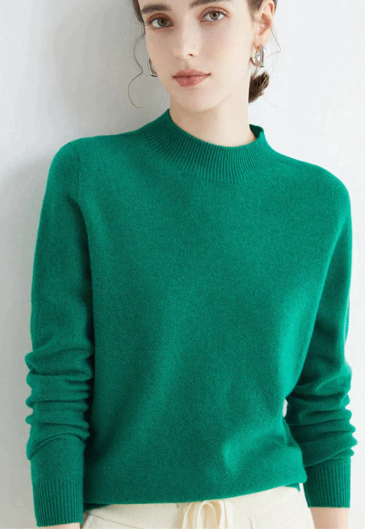 Cashmere Knit Sweater for Women