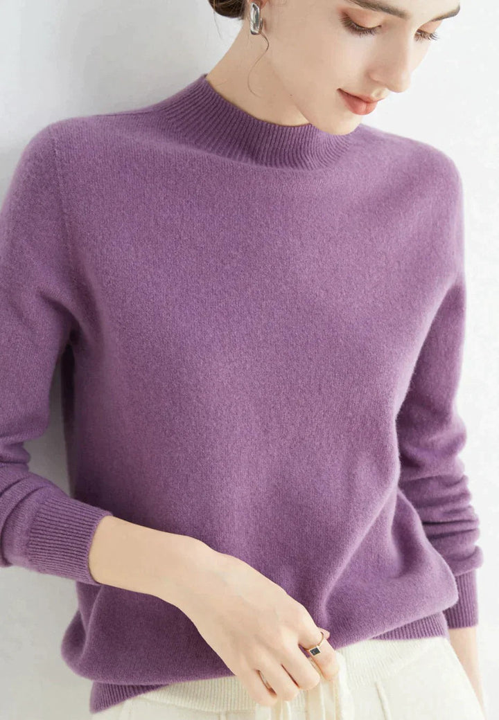 Cashmere Knit Sweater for Women