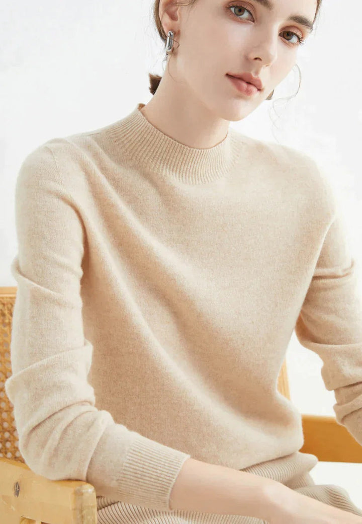 Cashmere Knit Sweater for Women