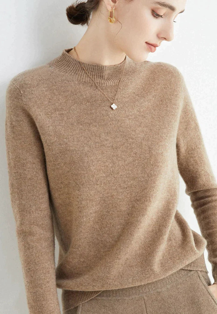 Cashmere Knit Sweater for Women