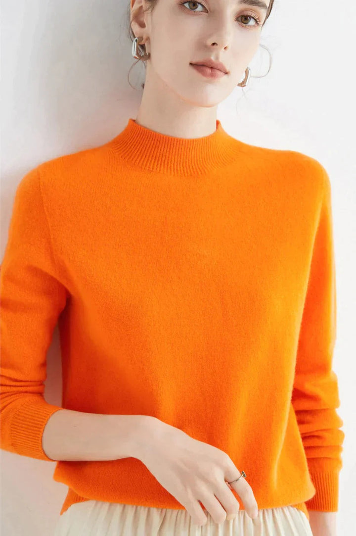 Cashmere Knit Sweater for Women
