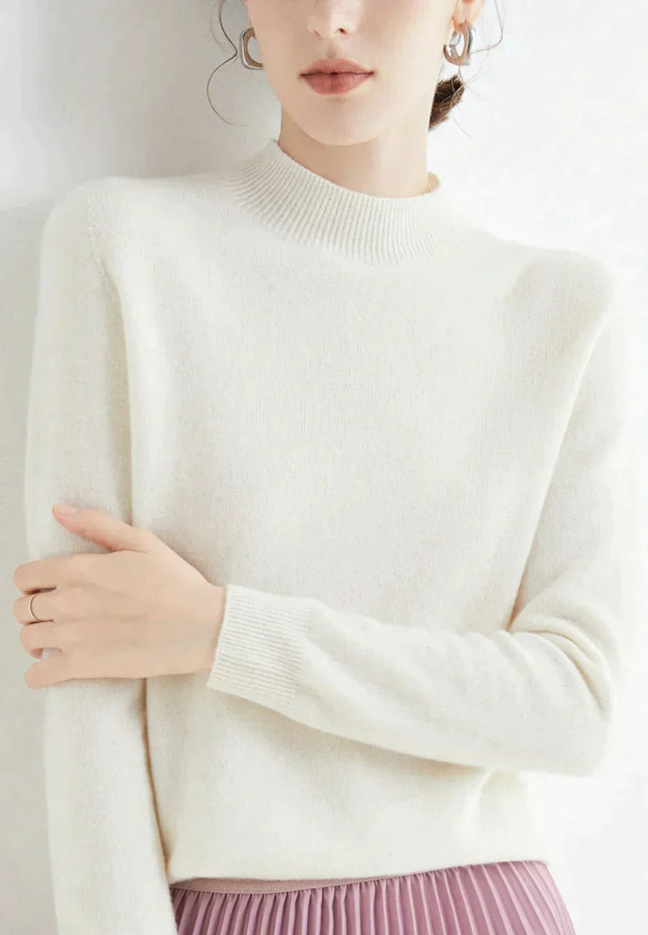 Cashmere Knit Sweater for Women
