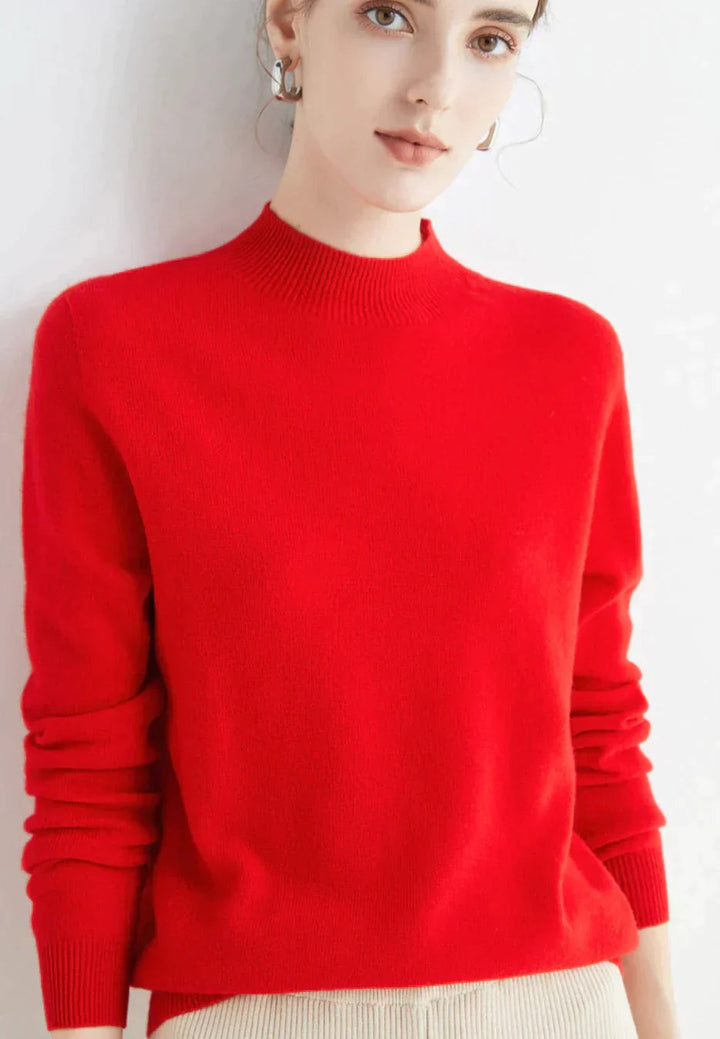 Cashmere Knit Sweater for Women