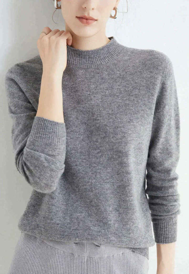 Cashmere Knit Sweater for Women
