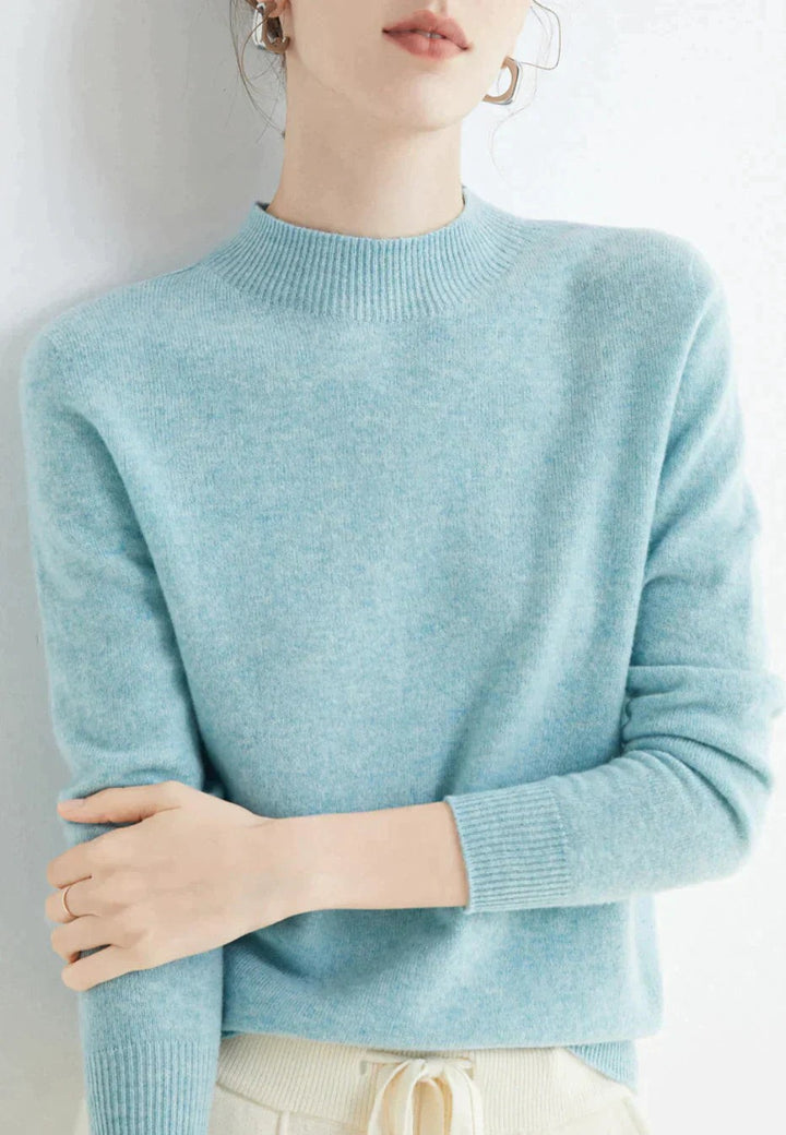 Cashmere Knit Sweater for Women