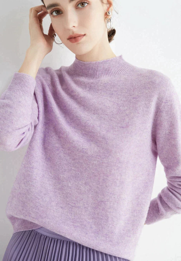 Cashmere Knit Sweater for Women