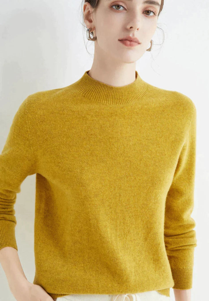 Cashmere Knit Sweater for Women