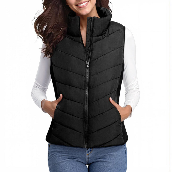 Farrah slim insulated puffer vest — image 2