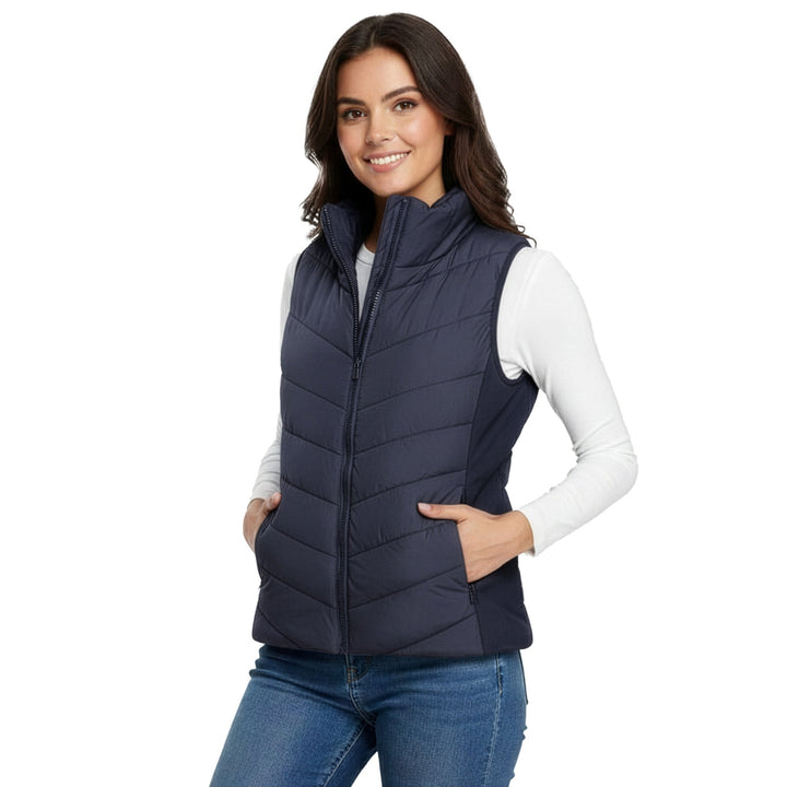 Farrah slim insulated puffer vest — image 3