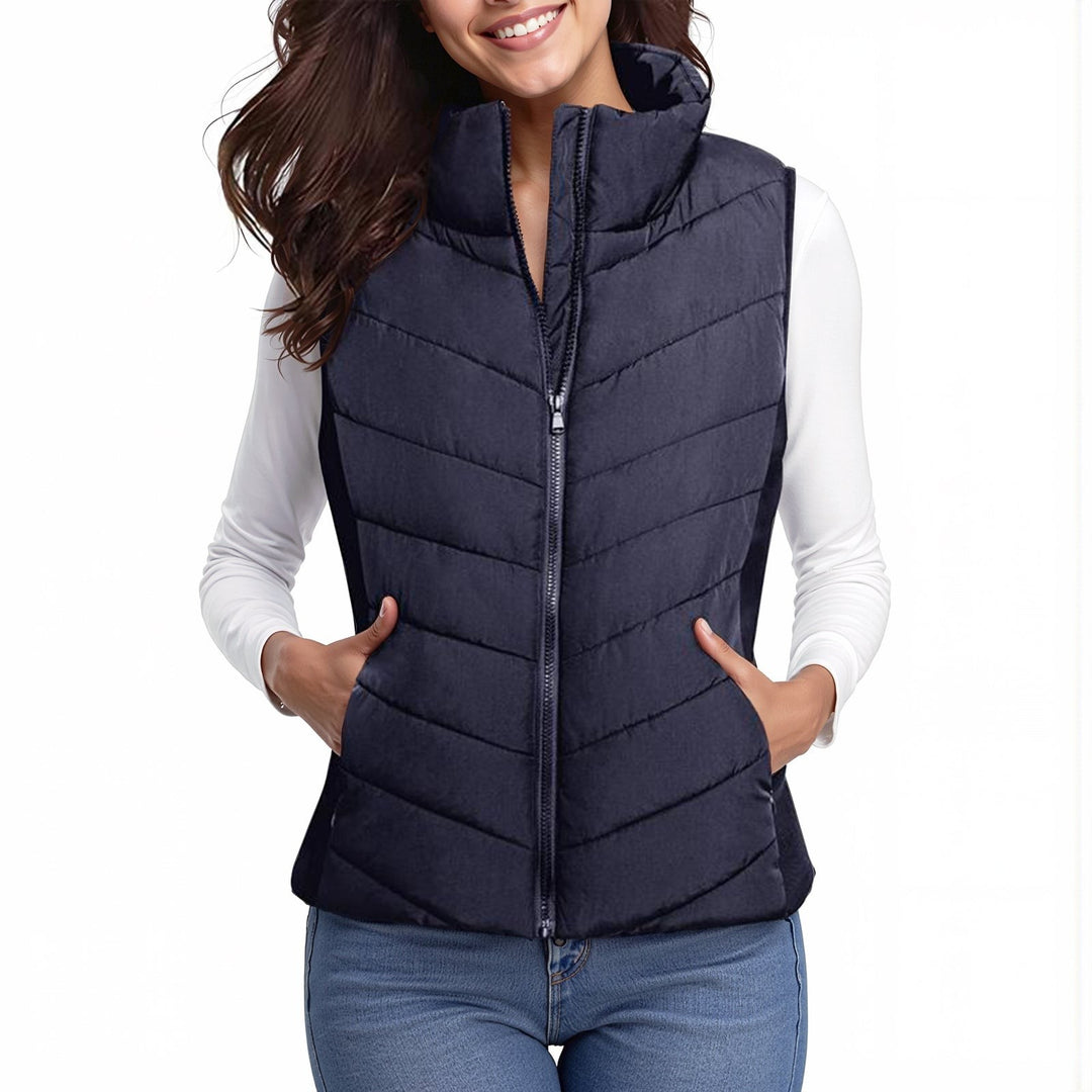 Farrah slim insulated puffer vest — image 4