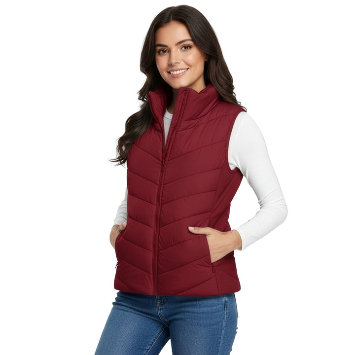 Farrah slim insulated puffer vest — image 5