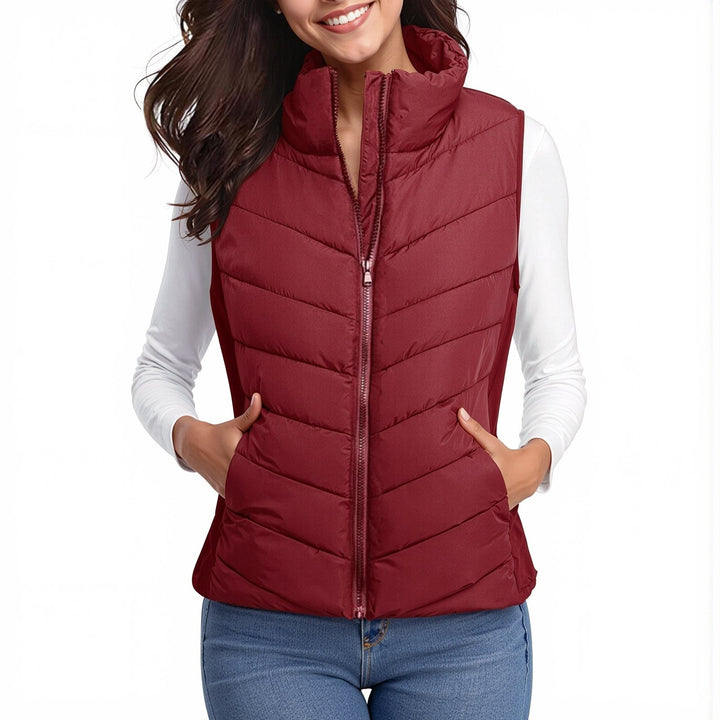 Farrah slim insulated puffer vest — image 6