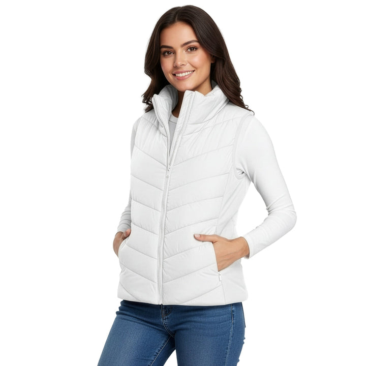 Farrah slim insulated puffer vest — image 7