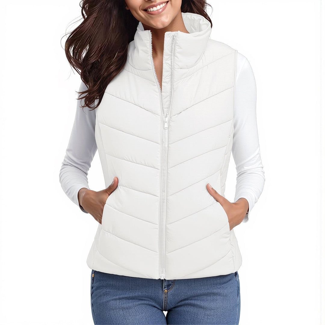 Farrah slim insulated puffer vest — image 8