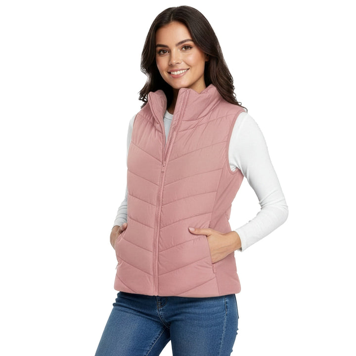 Farrah slim insulated puffer vest — image 9