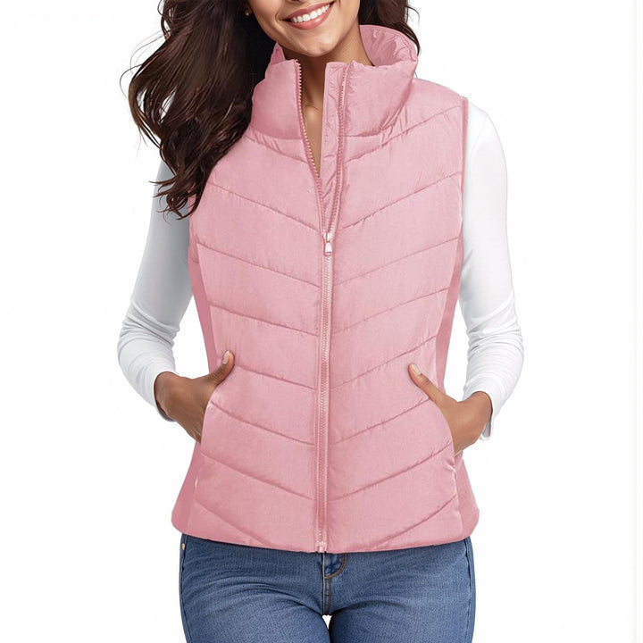 Farrah slim insulated puffer vest — image 10