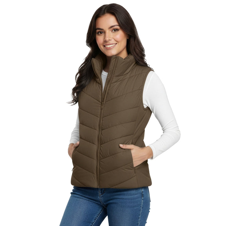 Farrah slim insulated puffer vest — image 11