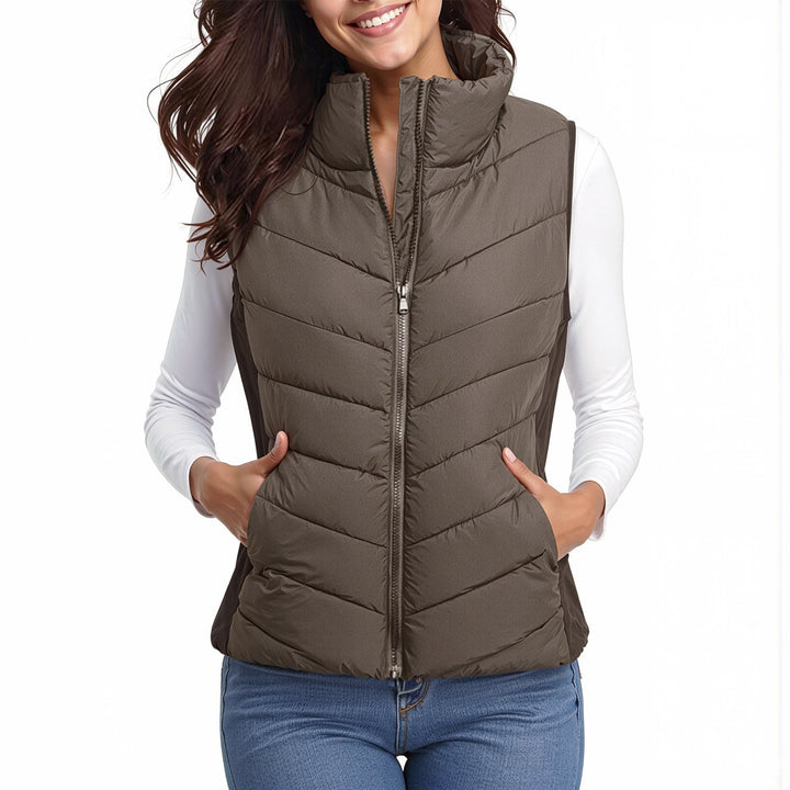 Farrah slim insulated puffer vest — image 12