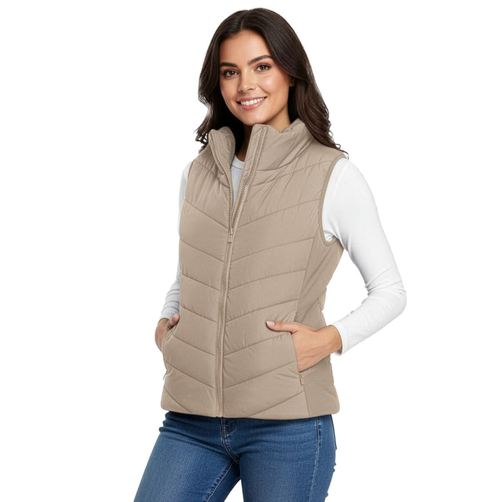Farrah slim insulated puffer vest — image 13