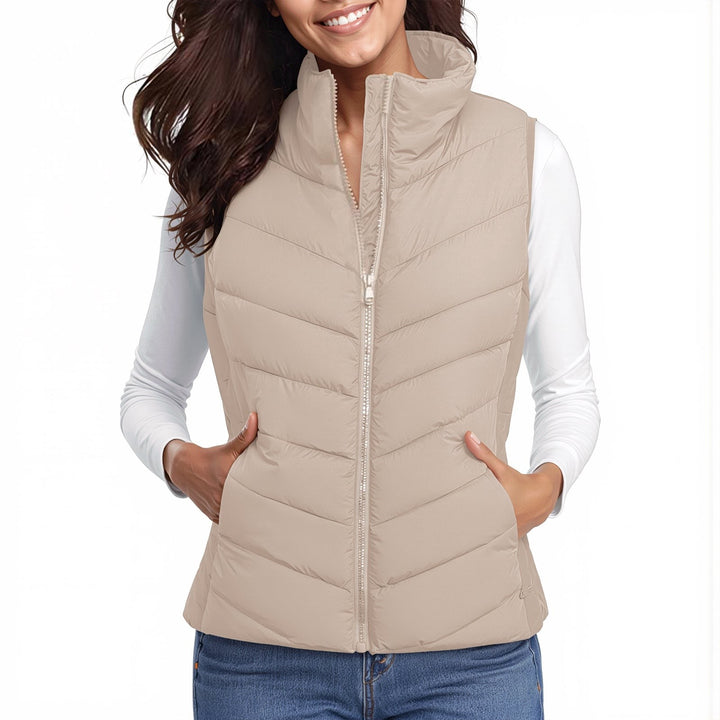 Farrah slim insulated puffer vest — image 14